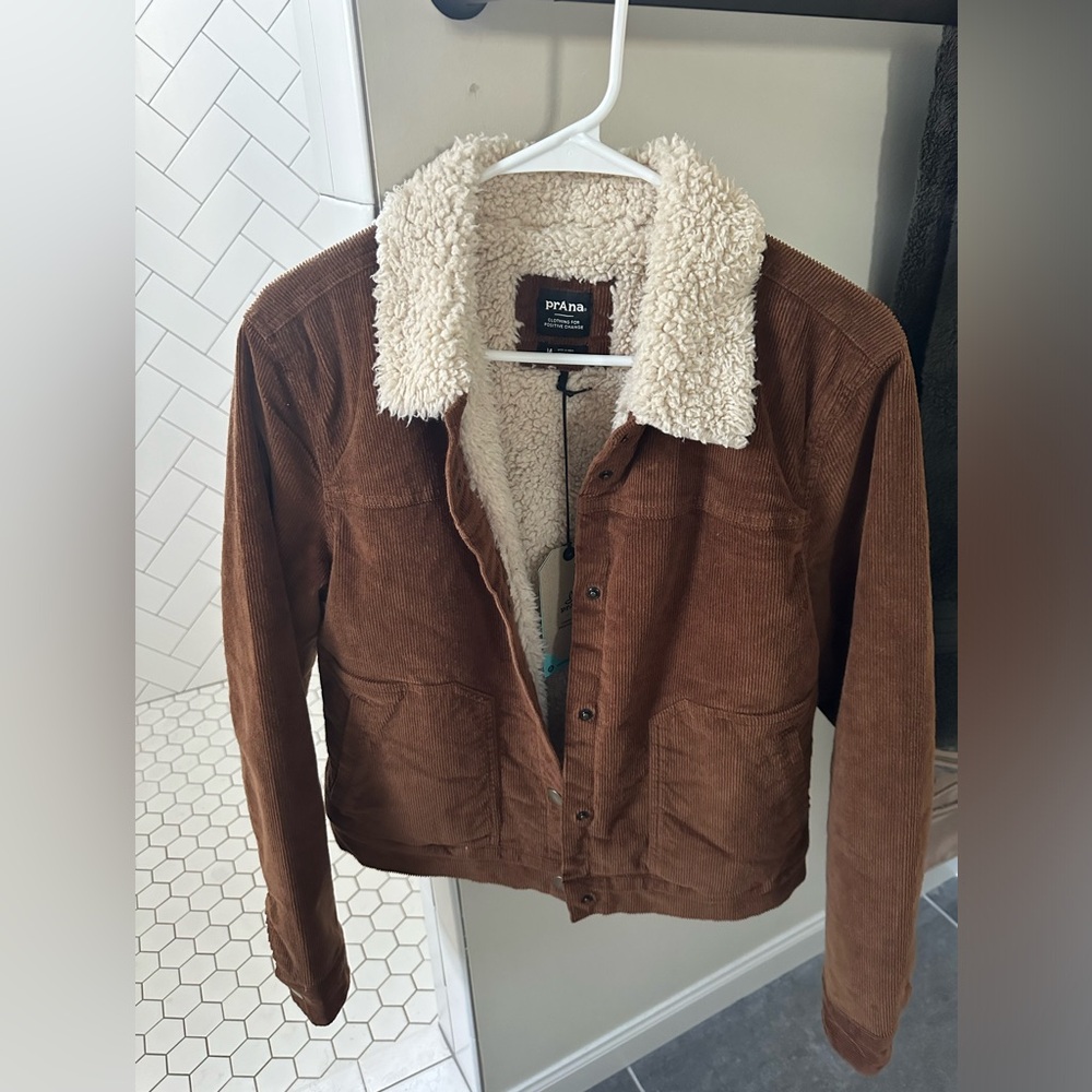prAna corduroy jacket